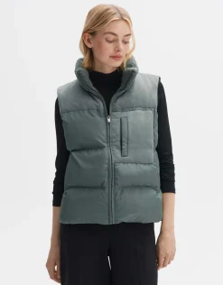 someday Fashion Blazer Vesten>Bodywarmer Waporia Dark Sage