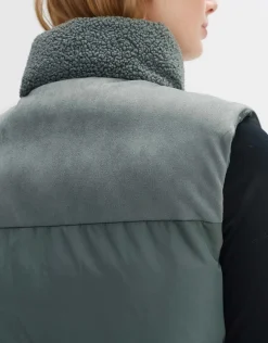 someday Fashion Blazer Vesten>Bodywarmer Waporia Dark Sage