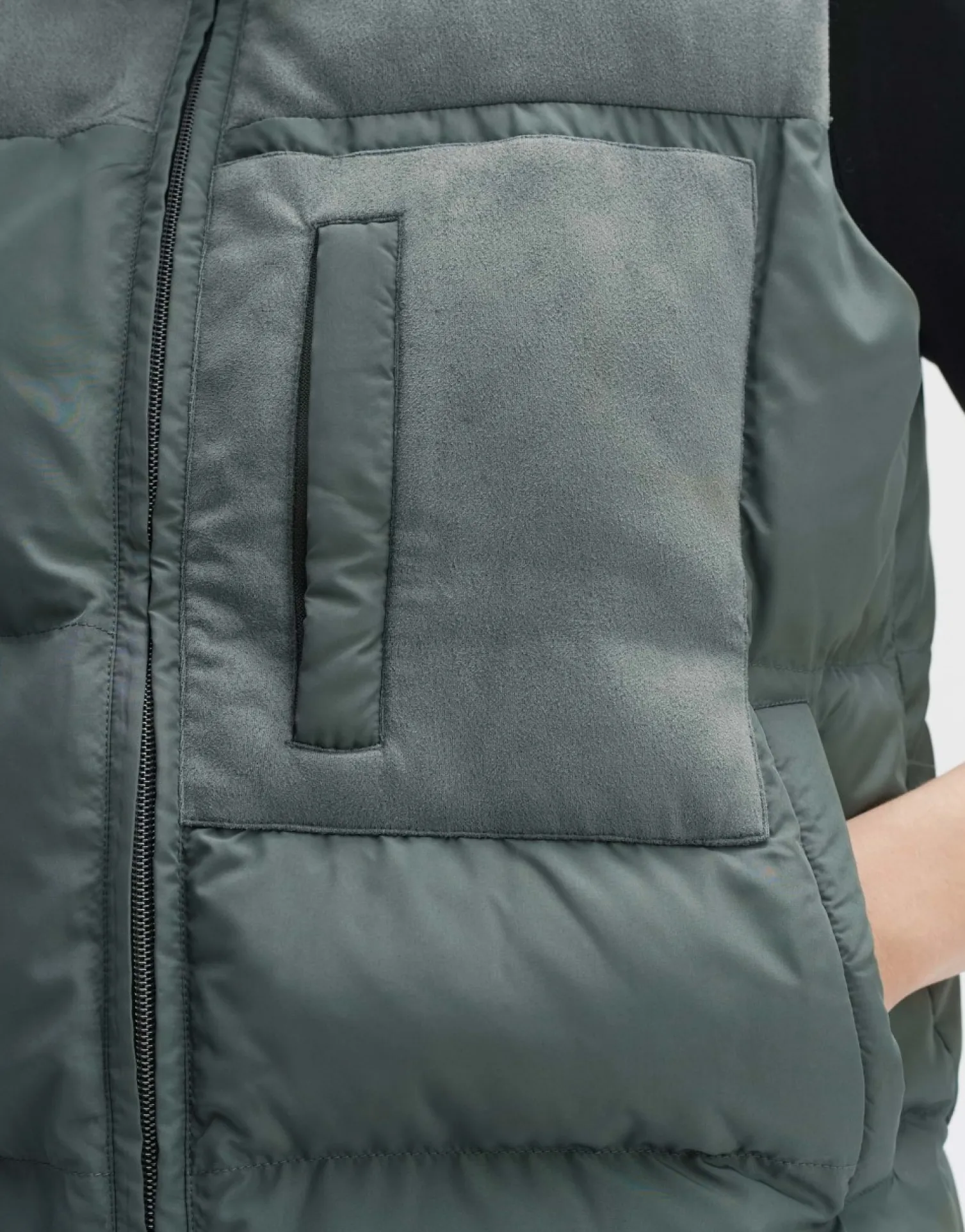 someday Fashion Blazer Vesten>Bodywarmer Waporia Dark Sage