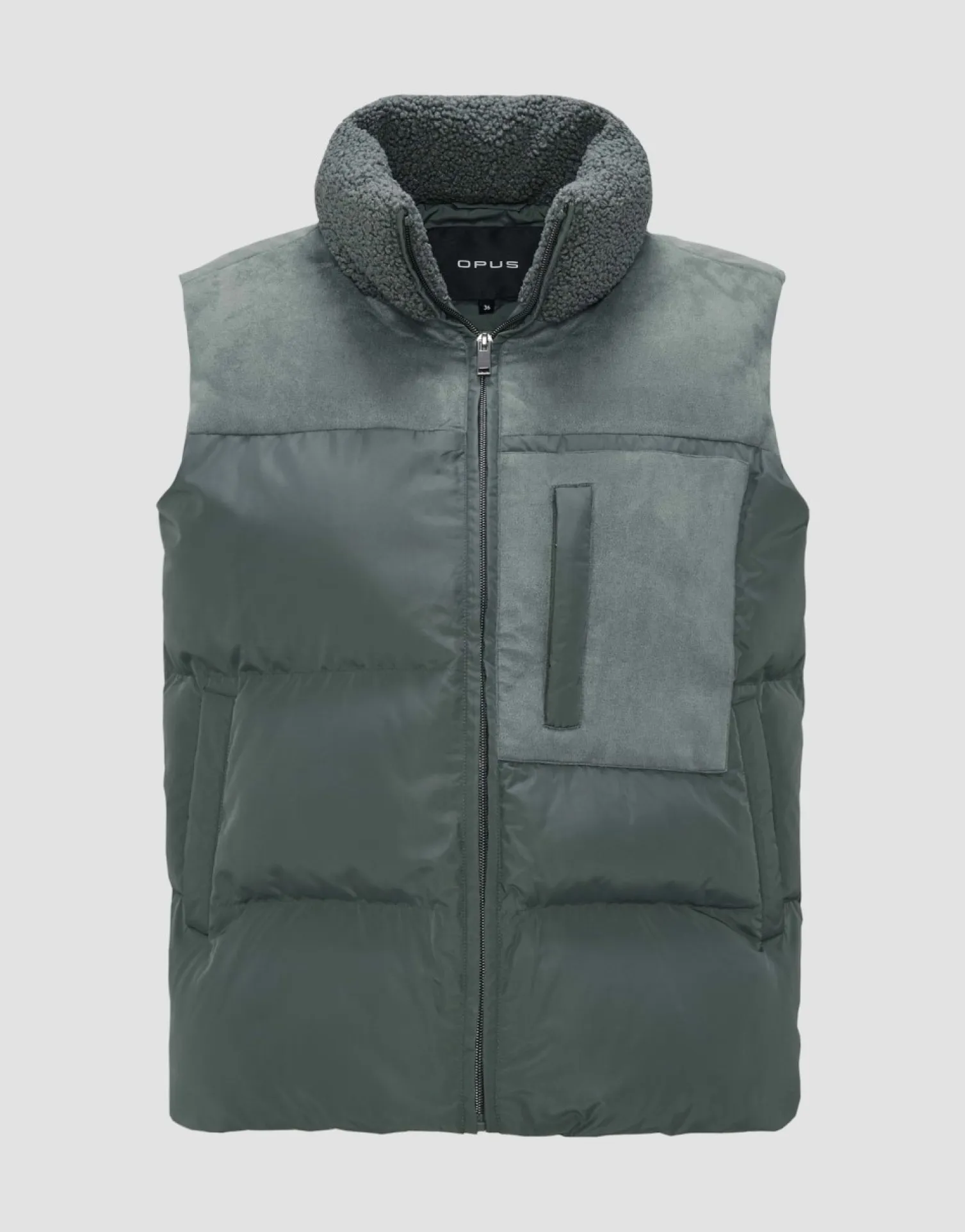 someday Fashion Blazer Vesten>Bodywarmer Waporia Dark Sage