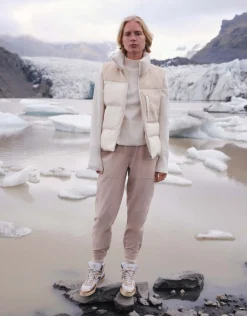 someday Fashion Blazer Vesten>Bodywarmer Waporia Soft Cream