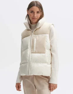 someday Fashion Blazer Vesten>Bodywarmer Waporia Soft Cream