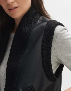 someday Fashion Blazer Vesten>Bodywarmer Wareni Black