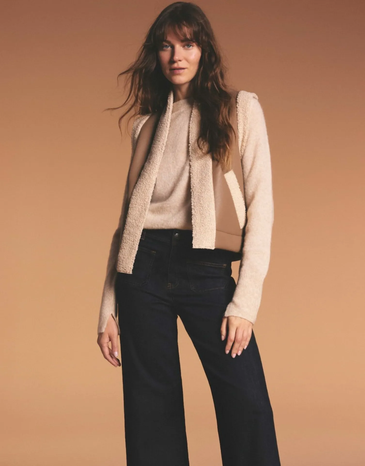 someday Fashion Blazer Vesten>Bodywarmer Wareni Argan Oil