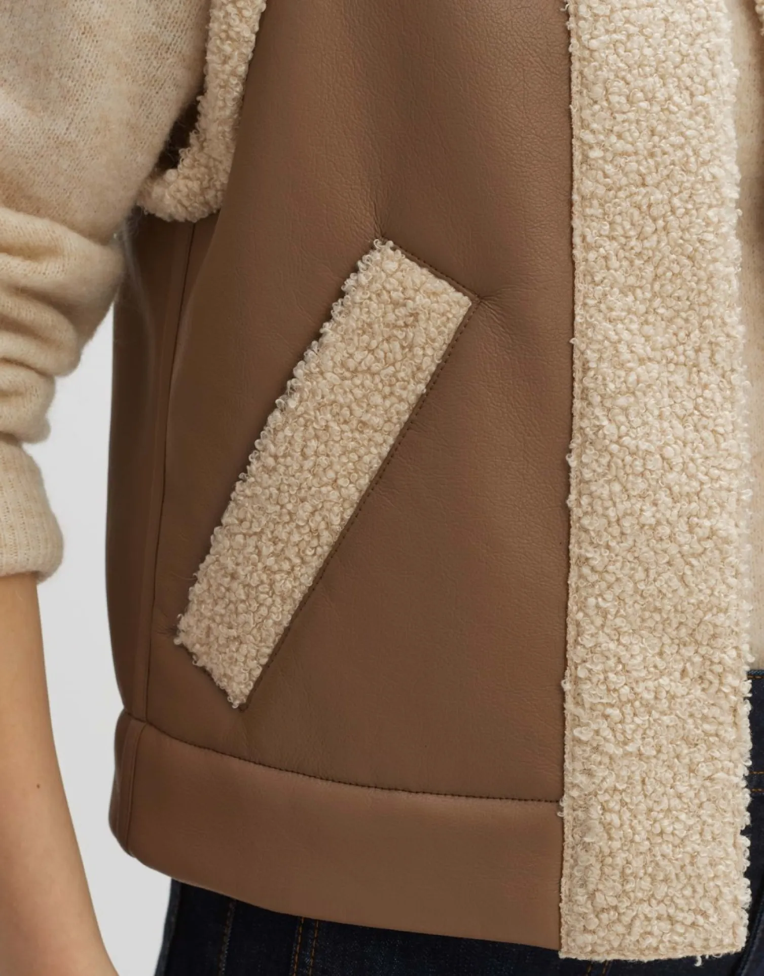 someday Fashion Blazer Vesten>Bodywarmer Wareni Argan Oil
