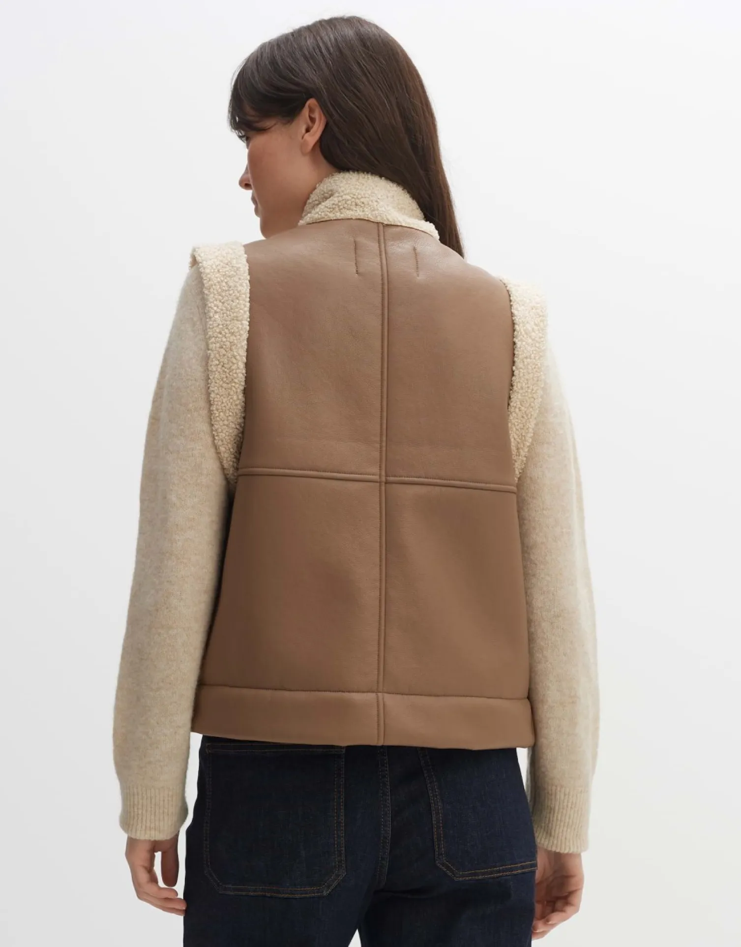 someday Fashion Blazer Vesten>Bodywarmer Wareni Argan Oil