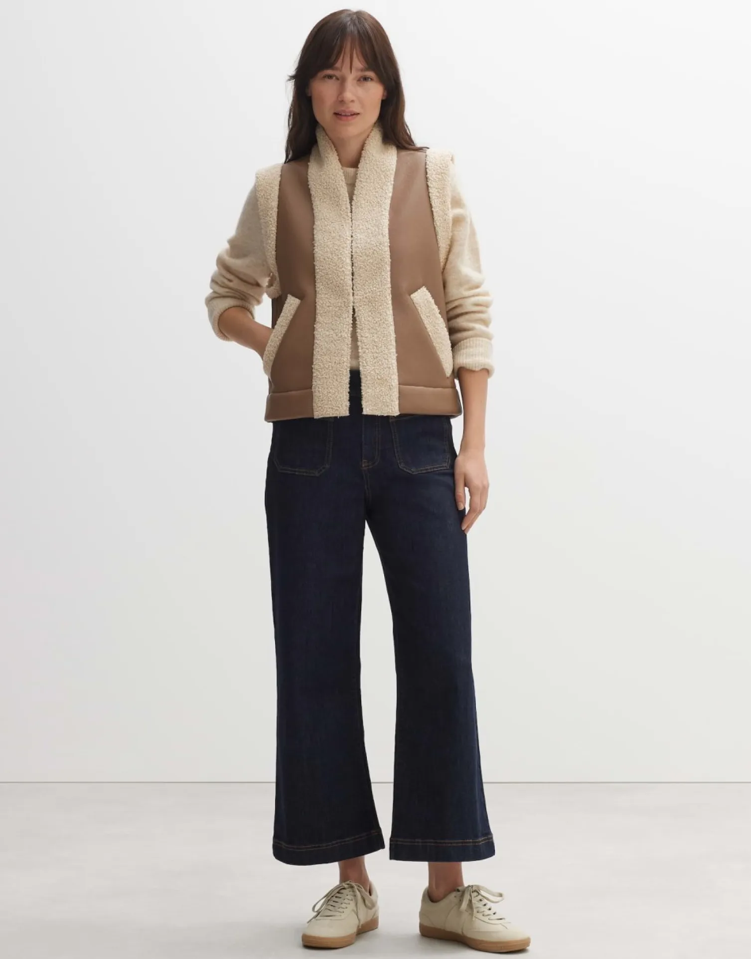 someday Fashion Blazer Vesten>Bodywarmer Wareni Argan Oil