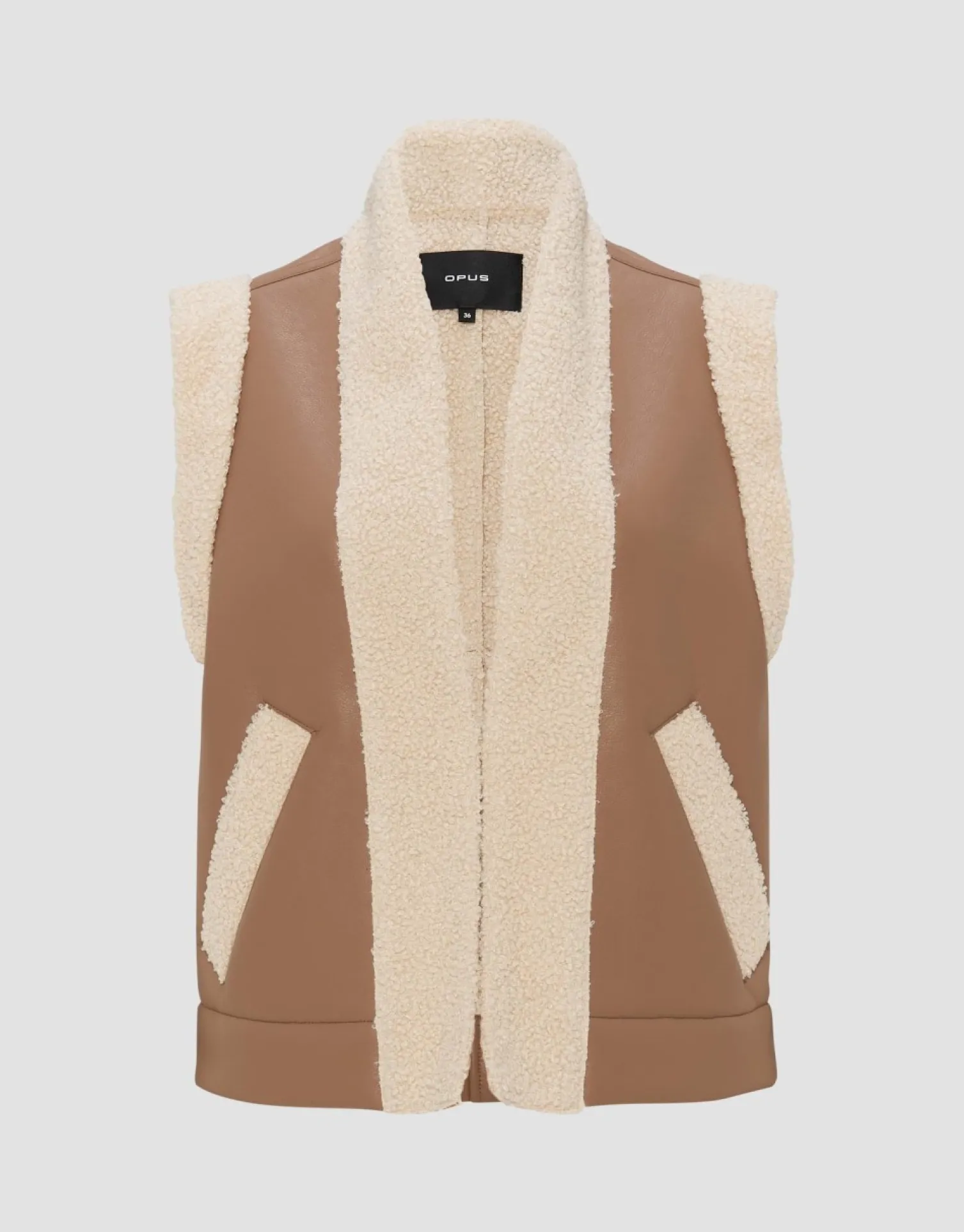 someday Fashion Blazer Vesten>Bodywarmer Wareni Argan Oil