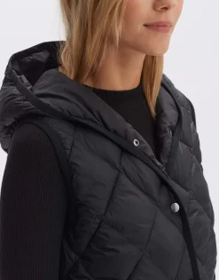 someday Fashion Blazer Vesten>Bodywarmer Wiamant Black
