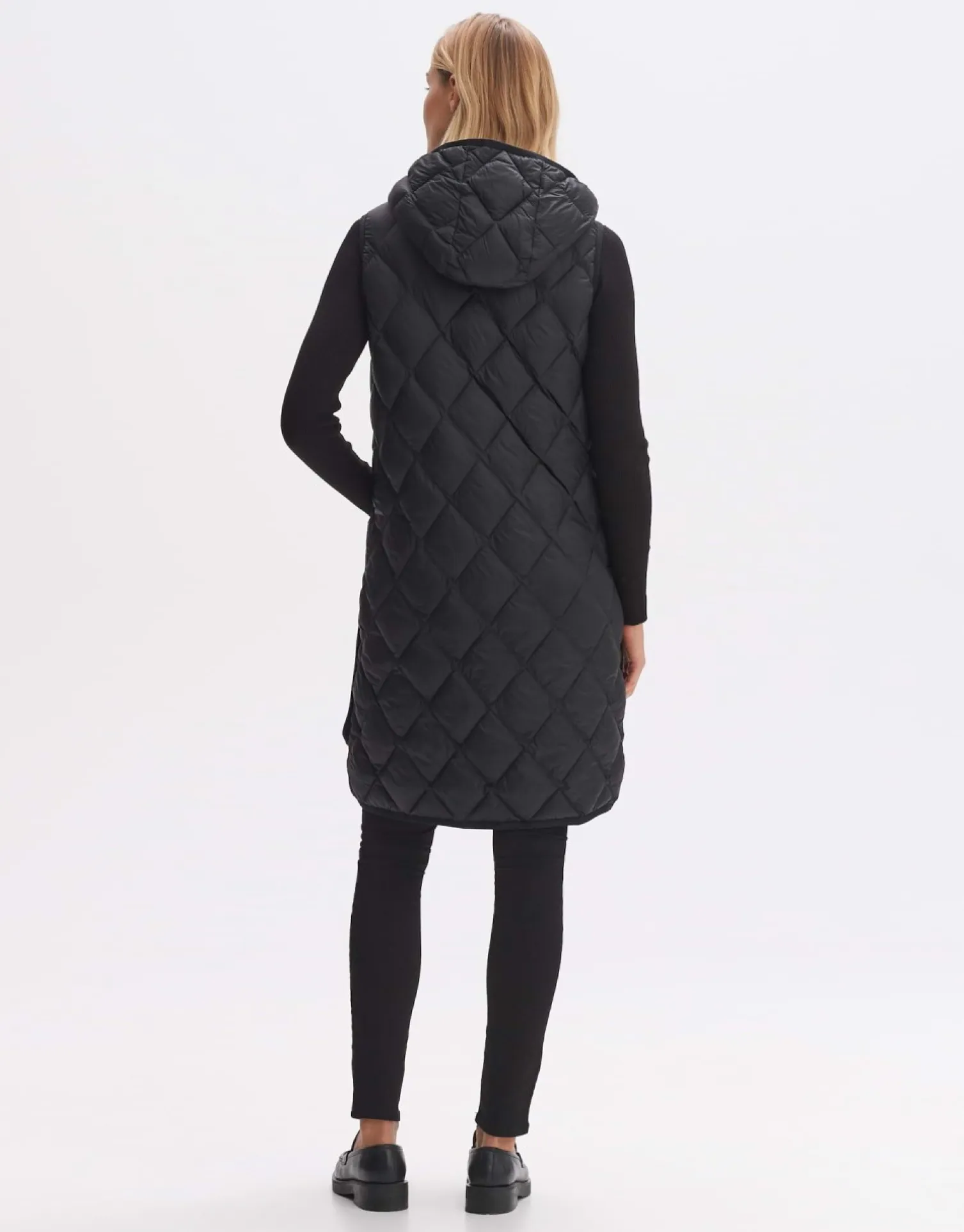 someday Fashion Blazer Vesten>Bodywarmer Wiamant Black