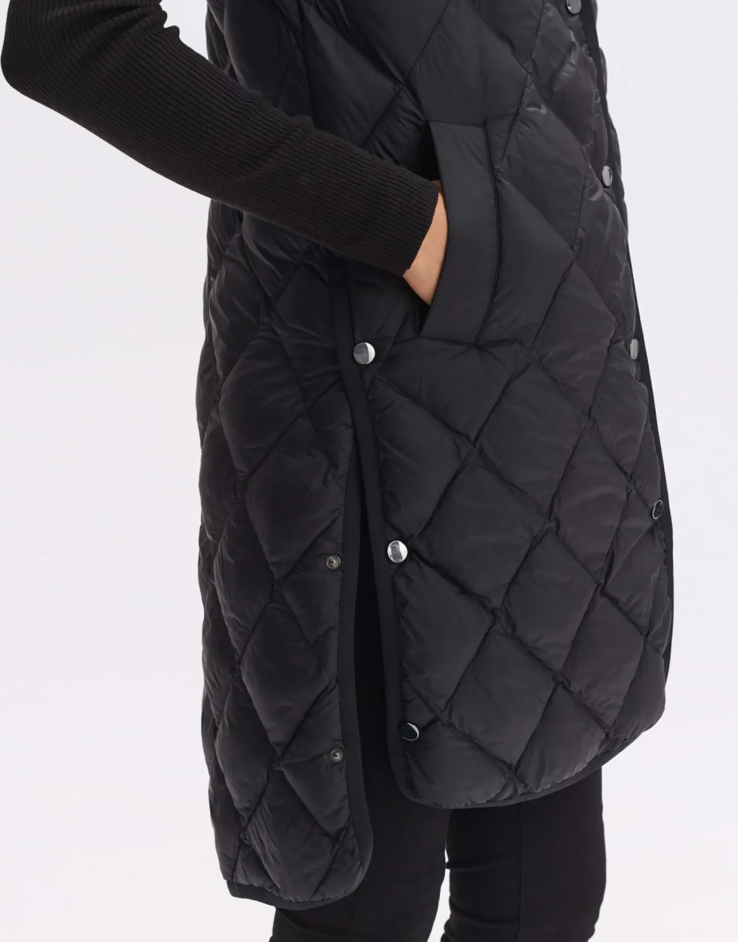 someday Fashion Blazer Vesten>Bodywarmer Wiamant Black