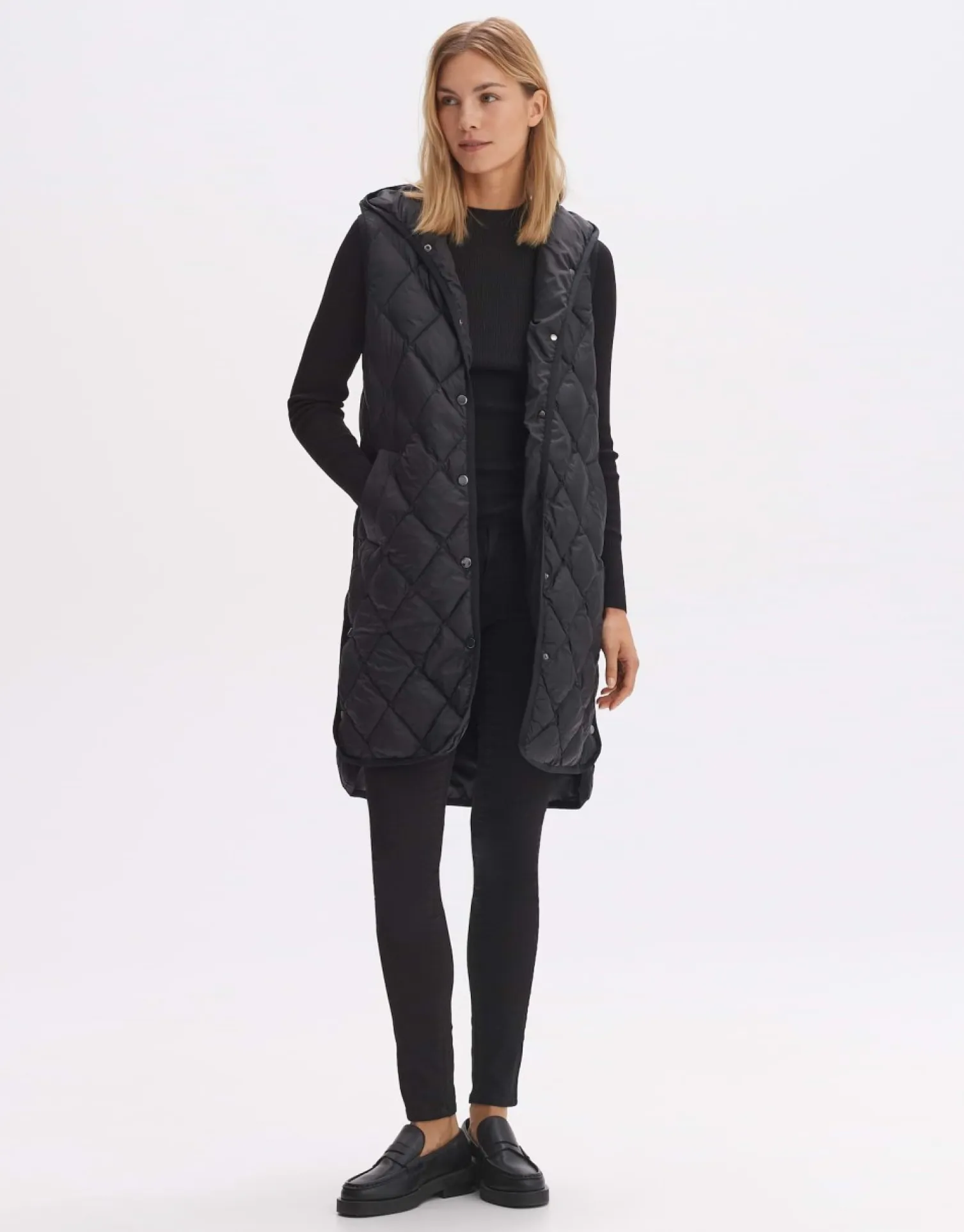 someday Fashion Blazer Vesten>Bodywarmer Wiamant Black
