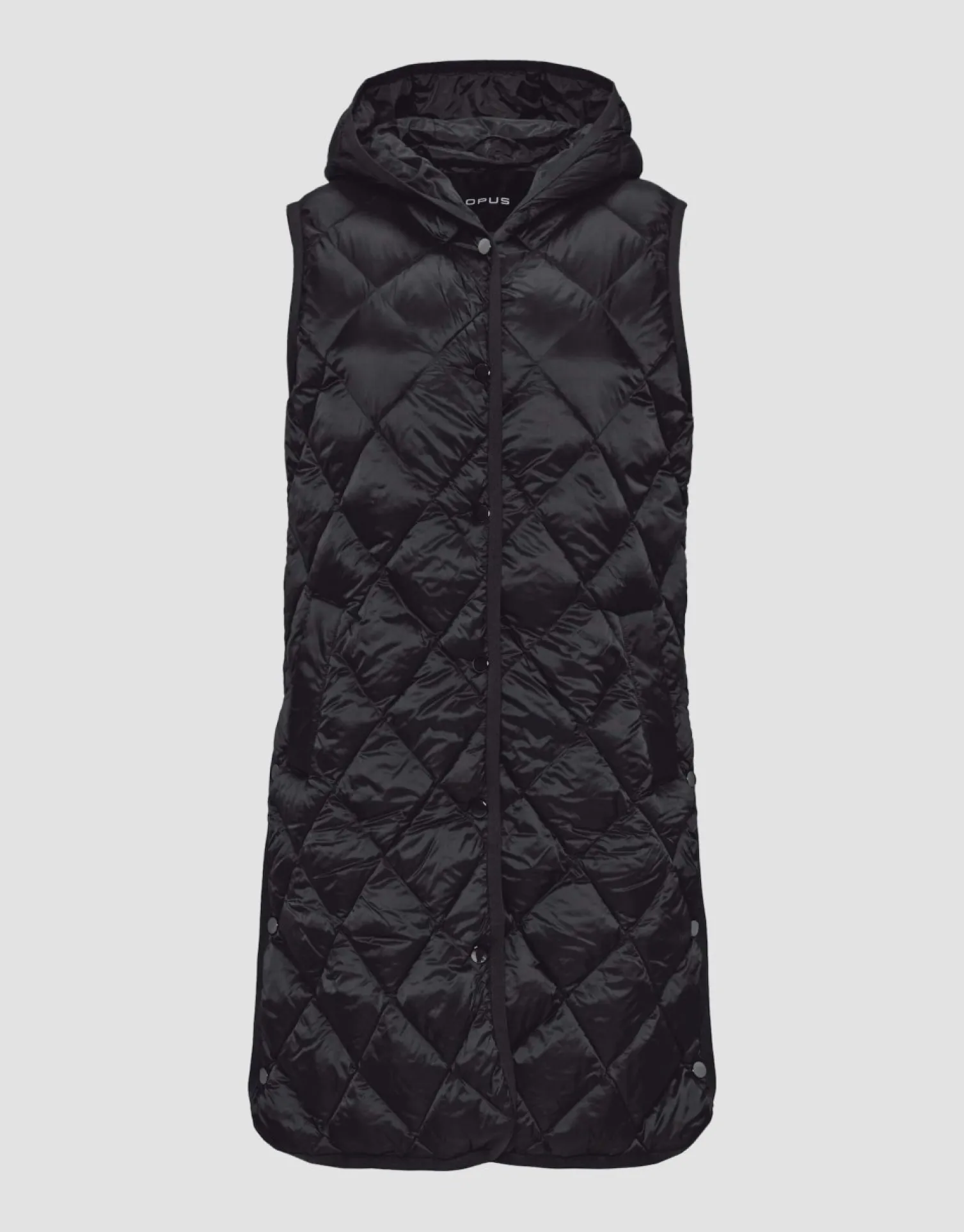 someday Fashion Blazer Vesten>Bodywarmer Wiamant Black
