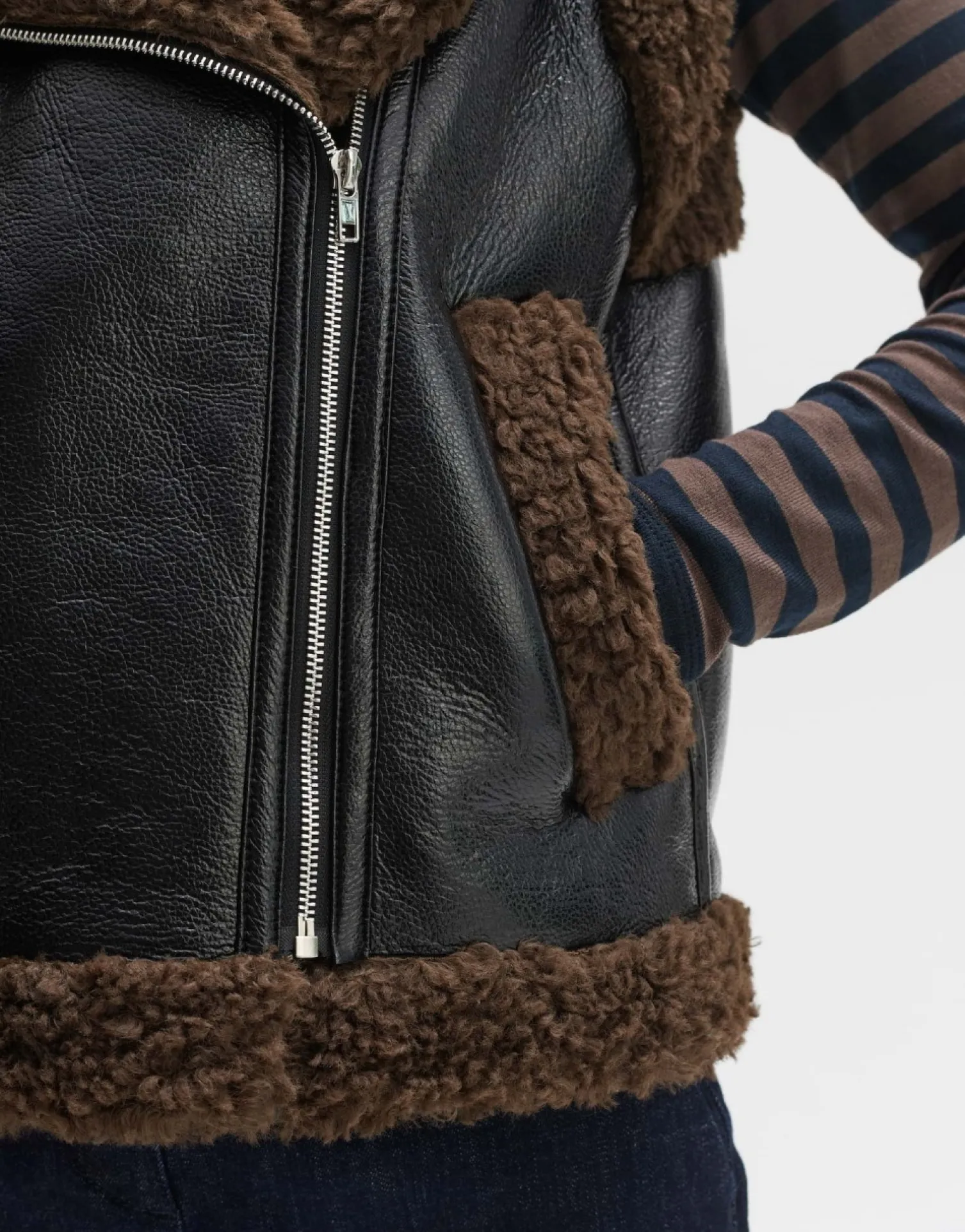someday Fashion Blazer Vesten>Bodywarmer Wopita Sandalwood