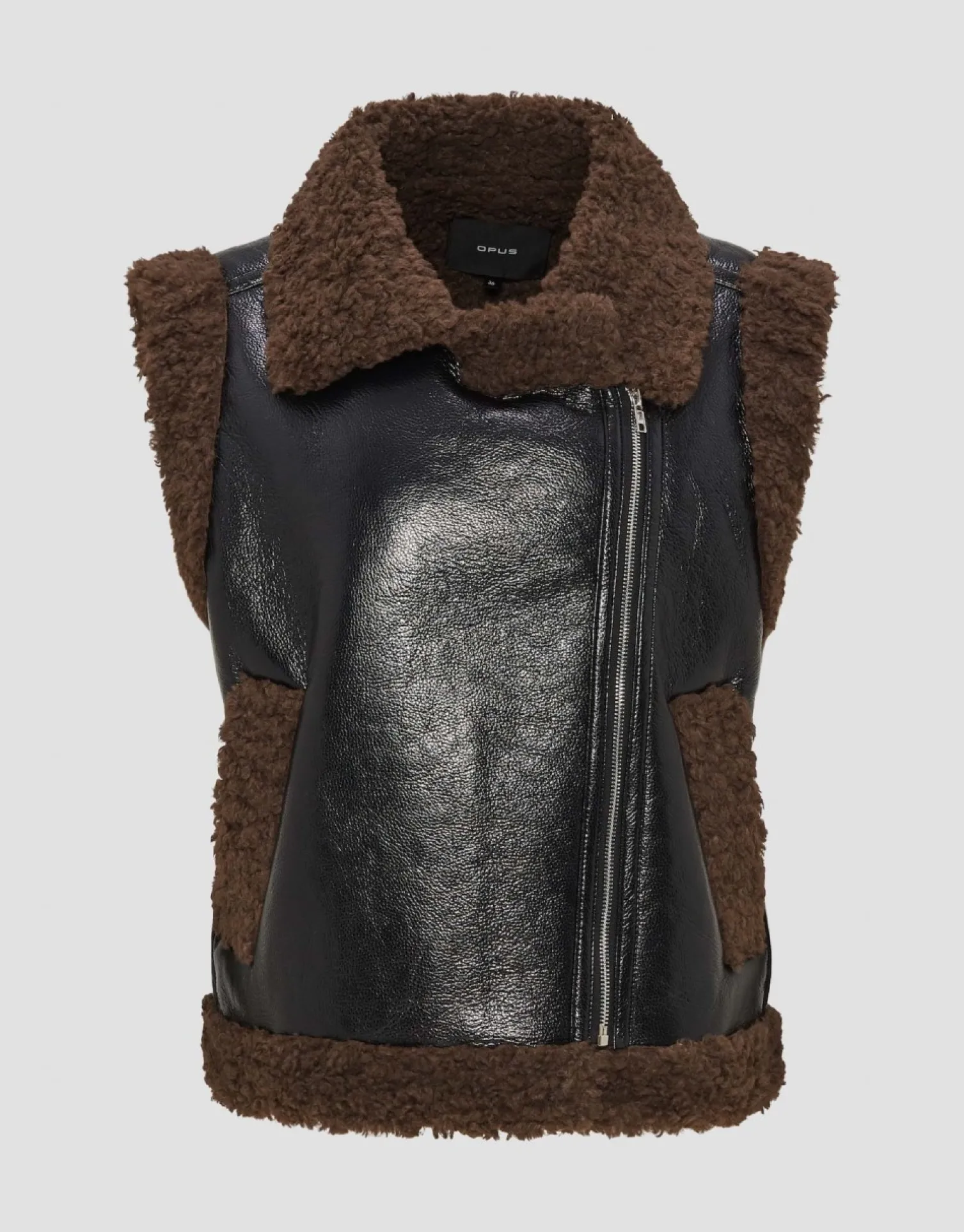 someday Fashion Blazer Vesten>Bodywarmer Wopita Sandalwood