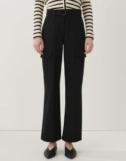 someday Fashion Broeken>Cargohose Caket Black