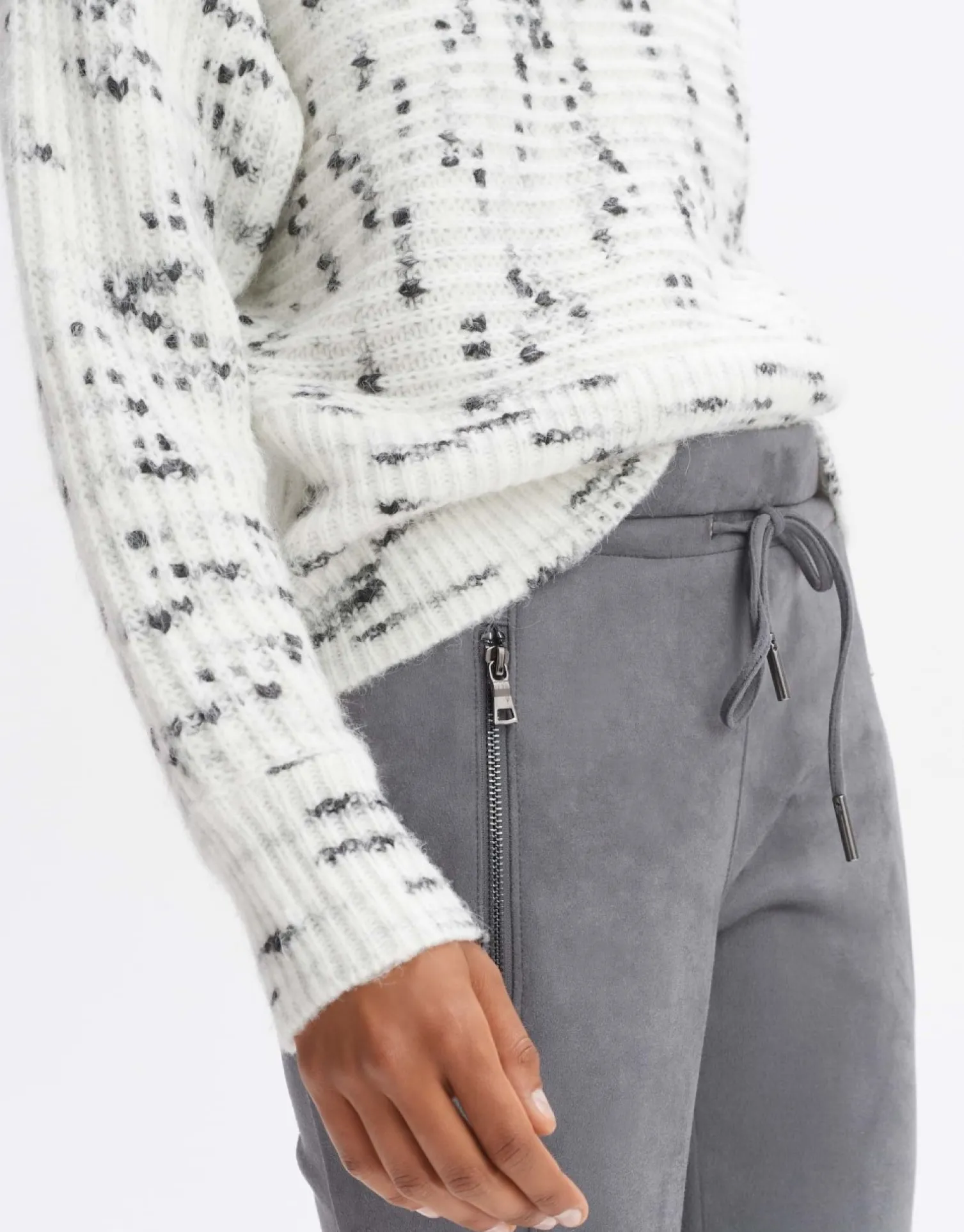 someday Fashion Gebreide Items>Coltrui Pirke Milk