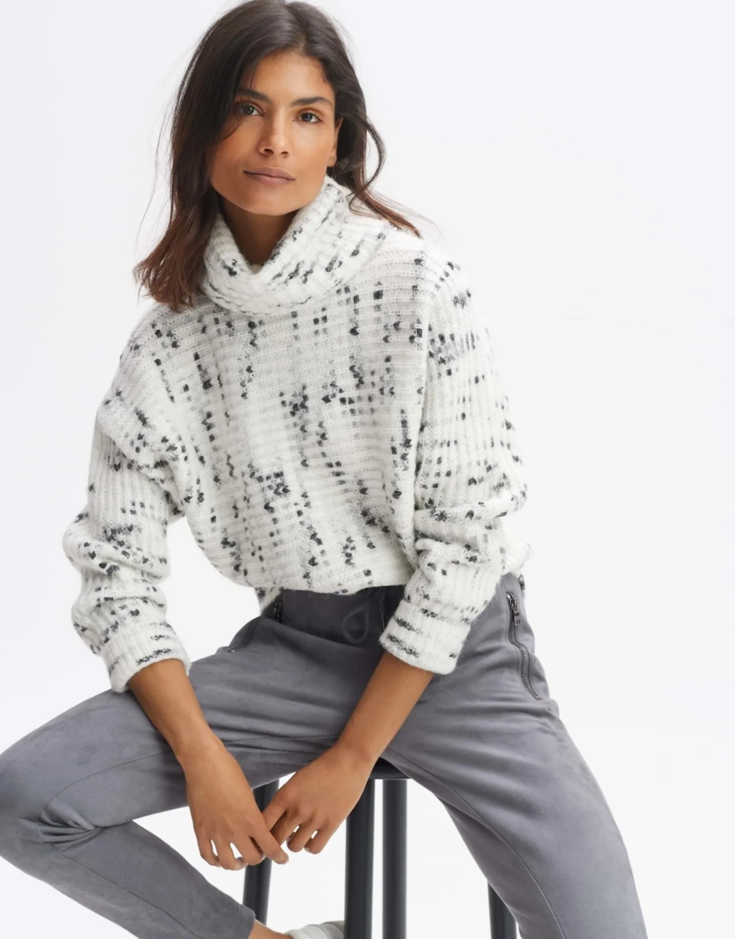 someday Fashion Gebreide Items>Coltrui Pirke Milk
