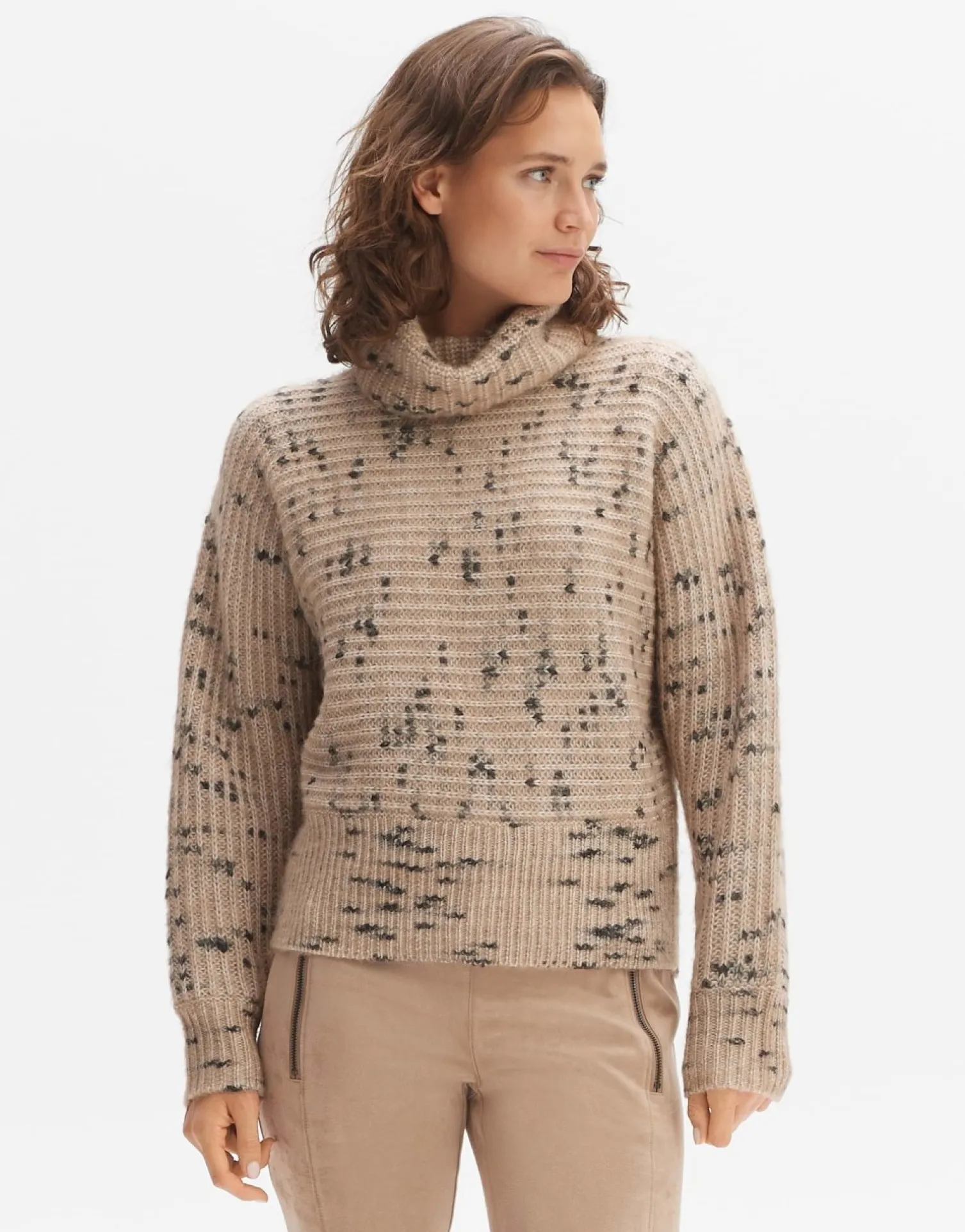 someday Fashion Gebreide Items>Coltrui Pirke Nutmeg