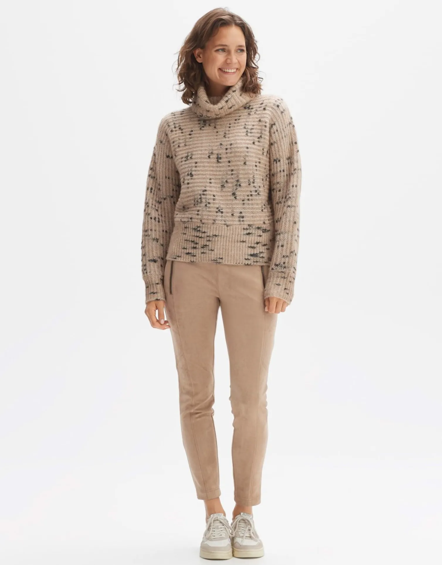 someday Fashion Gebreide Items>Coltrui Pirke Nutmeg