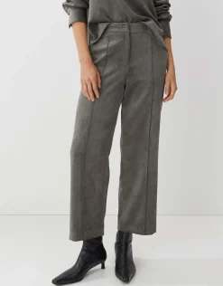 someday Fashion Broeken>Cordbroek Cabien Misty Green