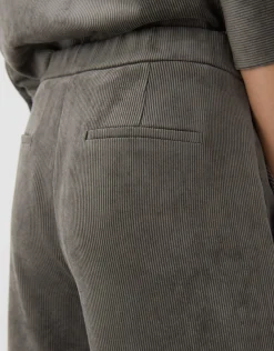 someday Fashion Broeken>Cordbroek Cabien Misty Green