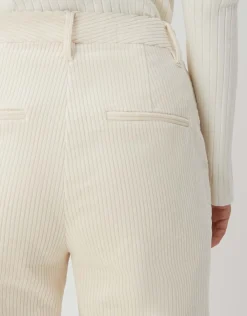 someday Fashion Broeken>Cordbroek Corluna Soft Cream