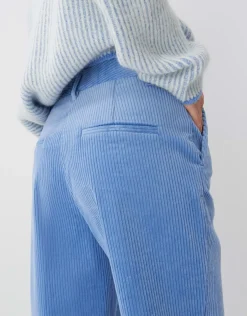 someday Fashion Broeken>Cordbroek Corluna Balance Blue