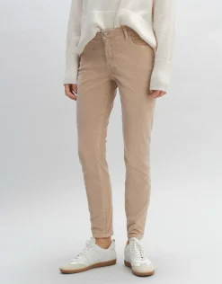 someday Fashion Broeken>Cordbroek Evita Finecord Macadamia