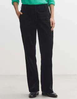 someday Fashion Broeken>Cordbroek Mahlia Black