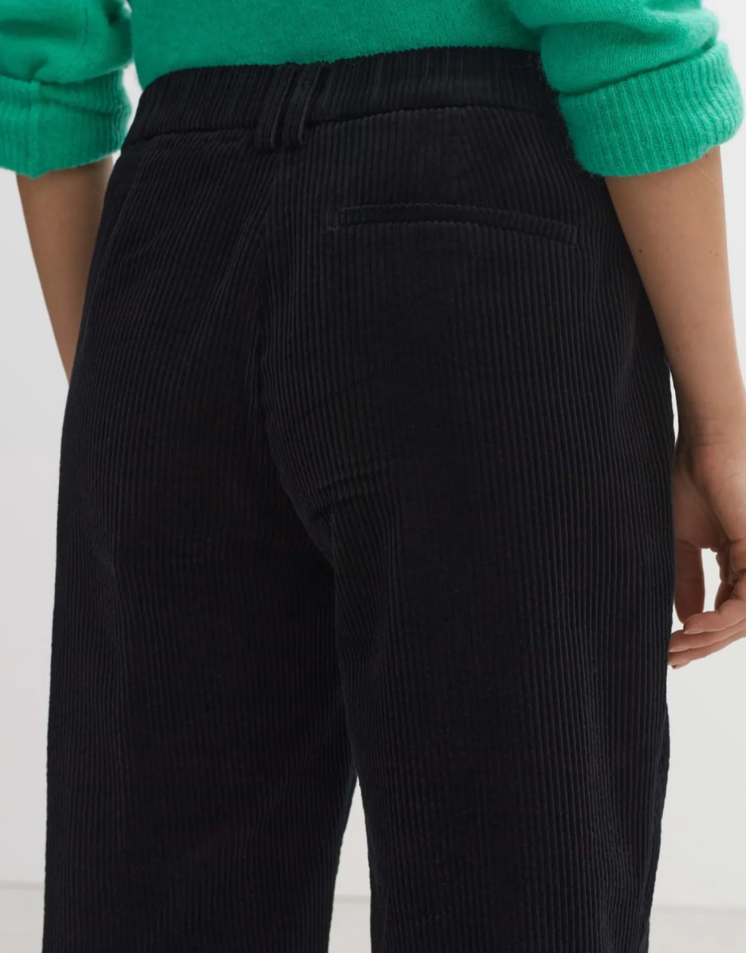 someday Fashion Broeken>Cordbroek Mahlia Black
