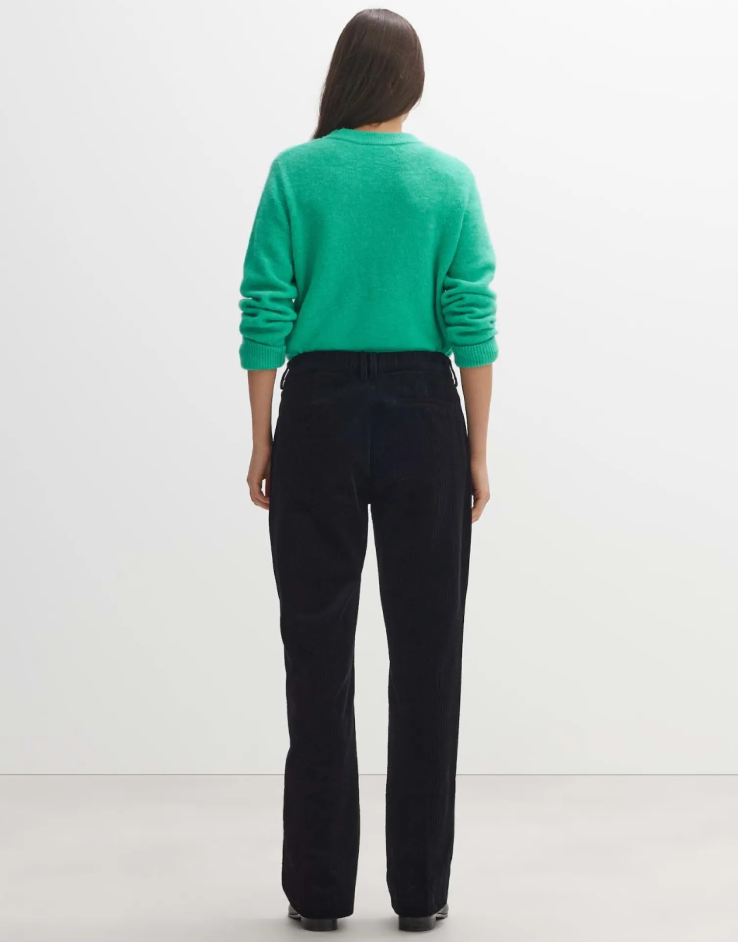 someday Fashion Broeken>Cordbroek Mahlia Black