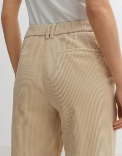 someday Fashion Broeken>Cordbroek Mahlia Cloud Cream