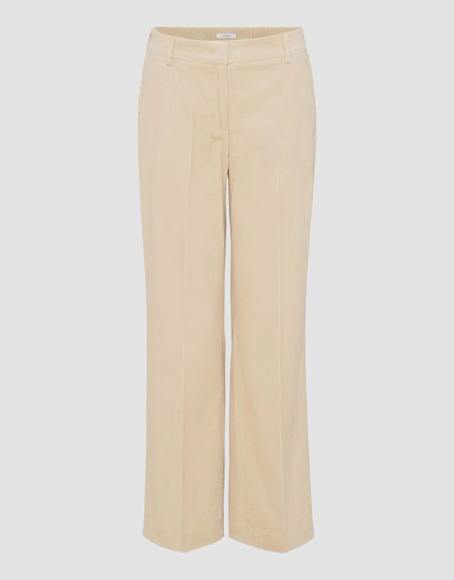 someday Fashion Broeken>Cordbroek Mahlia Cloud Cream