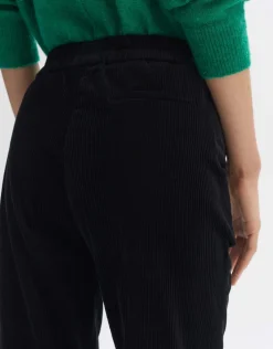 someday Fashion Broeken>Cordbroek Masno Black