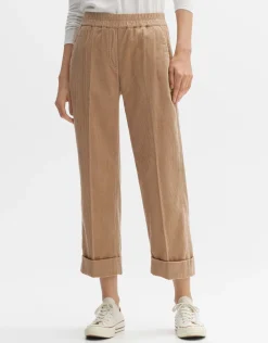 someday Fashion Broeken>Cordbroek Masno Macadamia