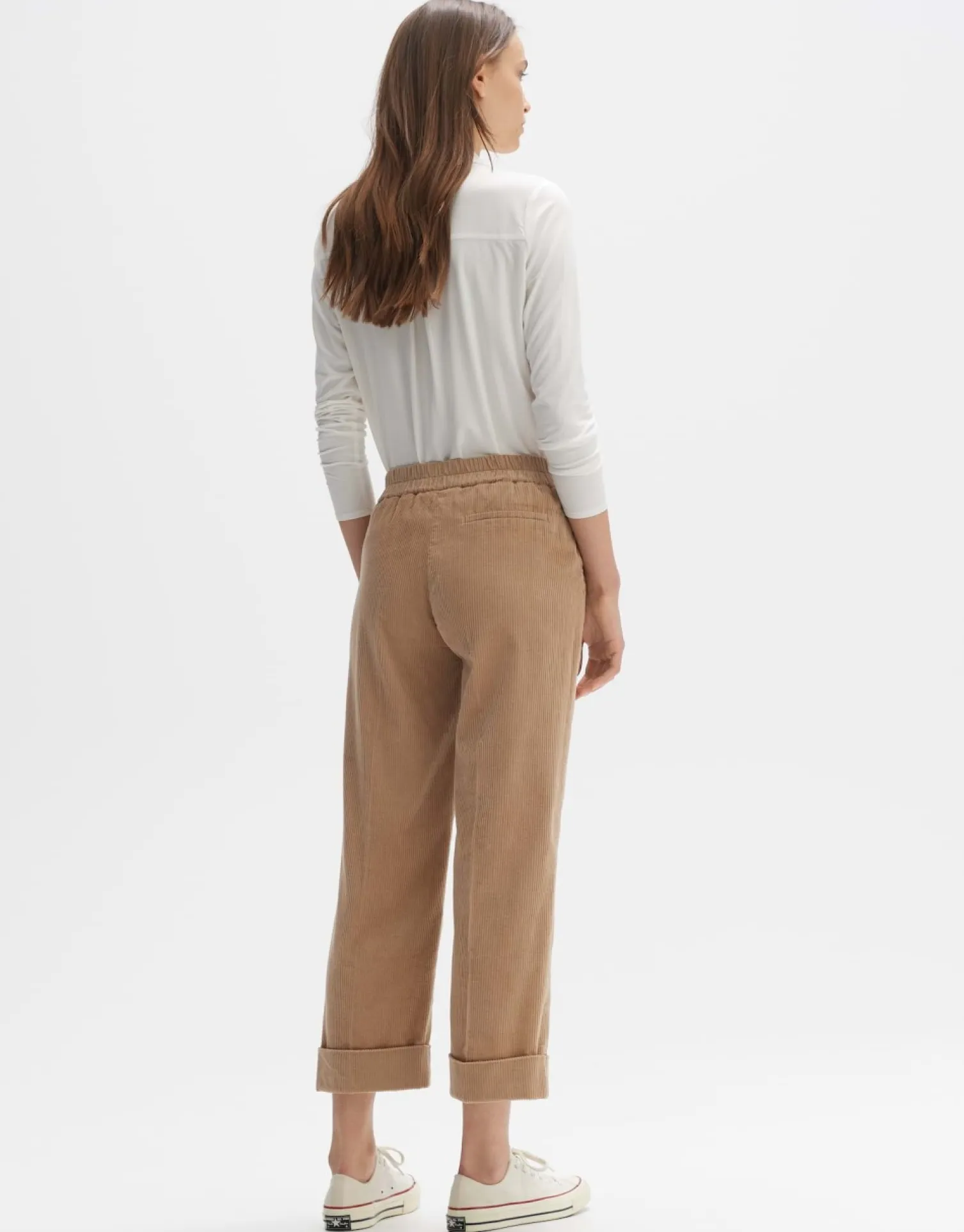 someday Fashion Broeken>Cordbroek Masno Macadamia