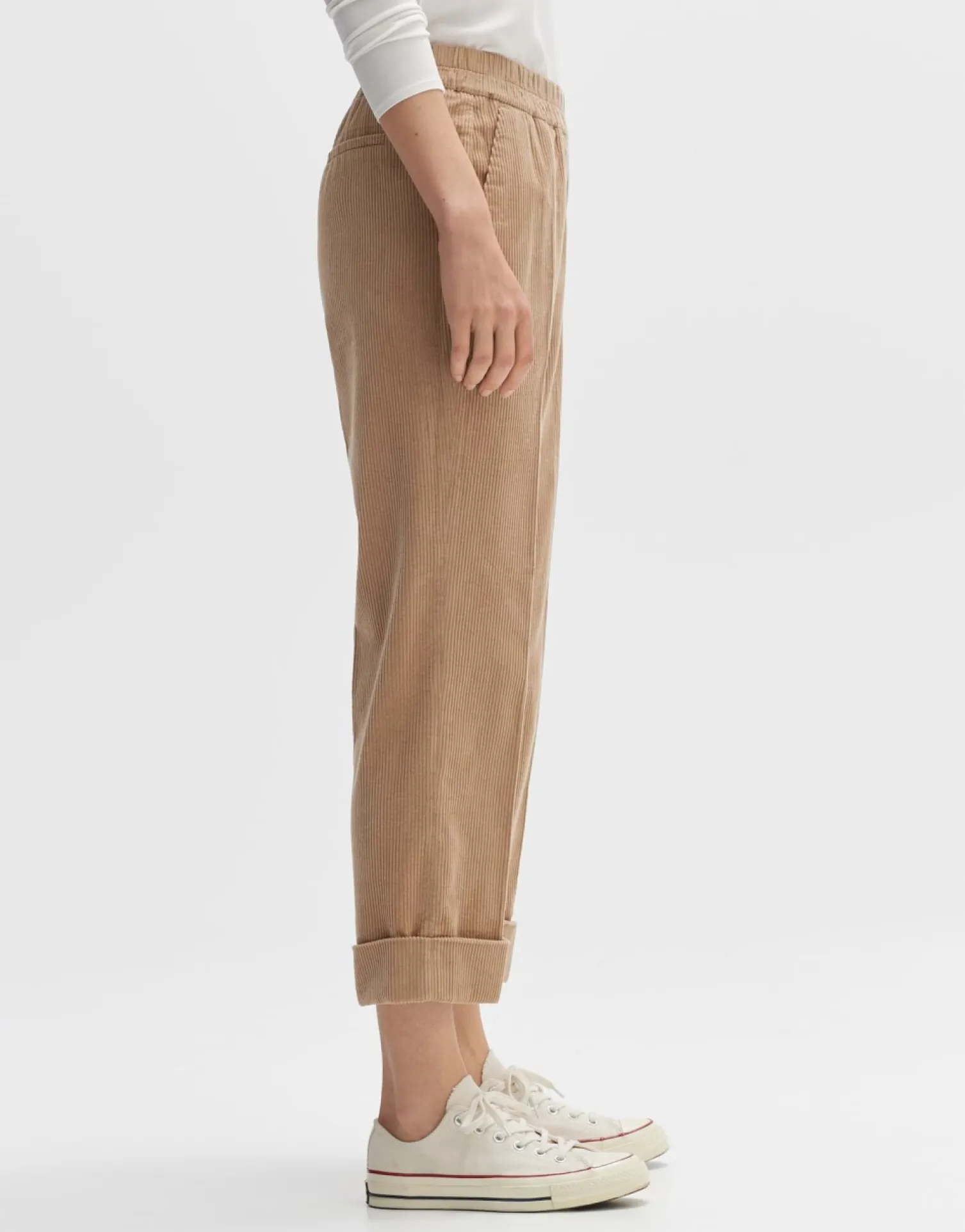 someday Fashion Broeken>Cordbroek Masno Macadamia