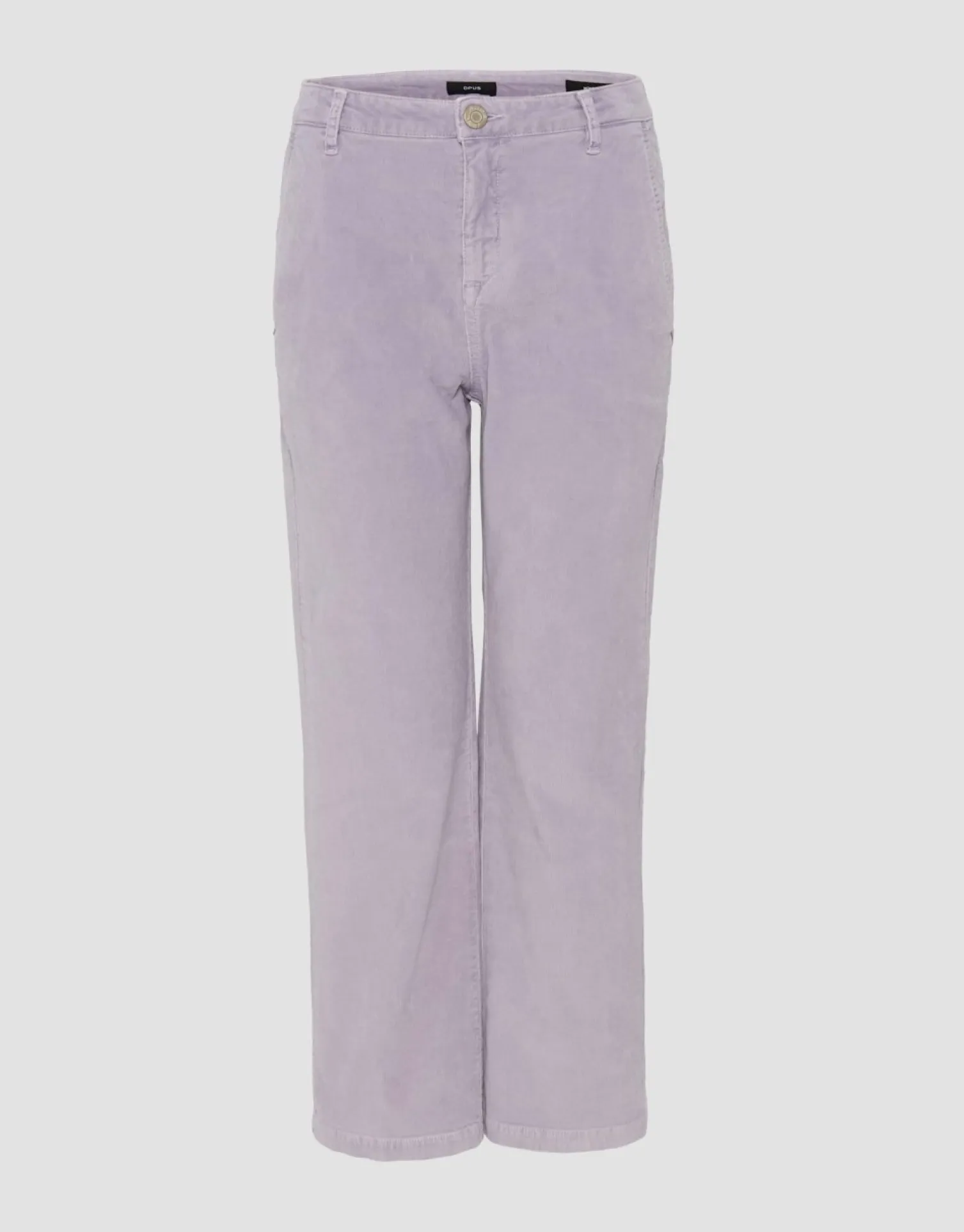 someday Fashion Broeken>Cordbroek Mokoti Cargo Soft Viola