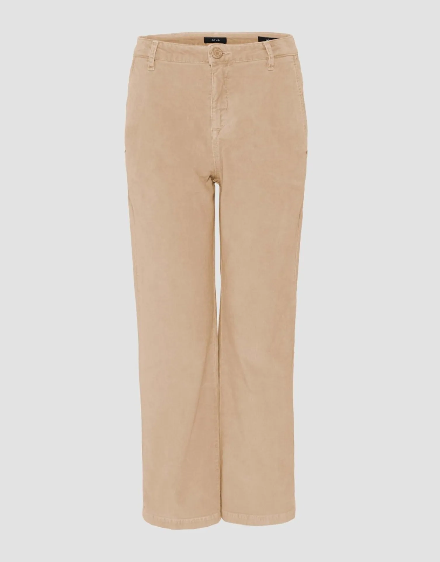 someday Fashion Broeken>Cordbroek Mokoti Cargo Macadamia