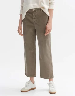 someday Fashion Broeken>Cordbroek Mokoti Cargo Sandalwood
