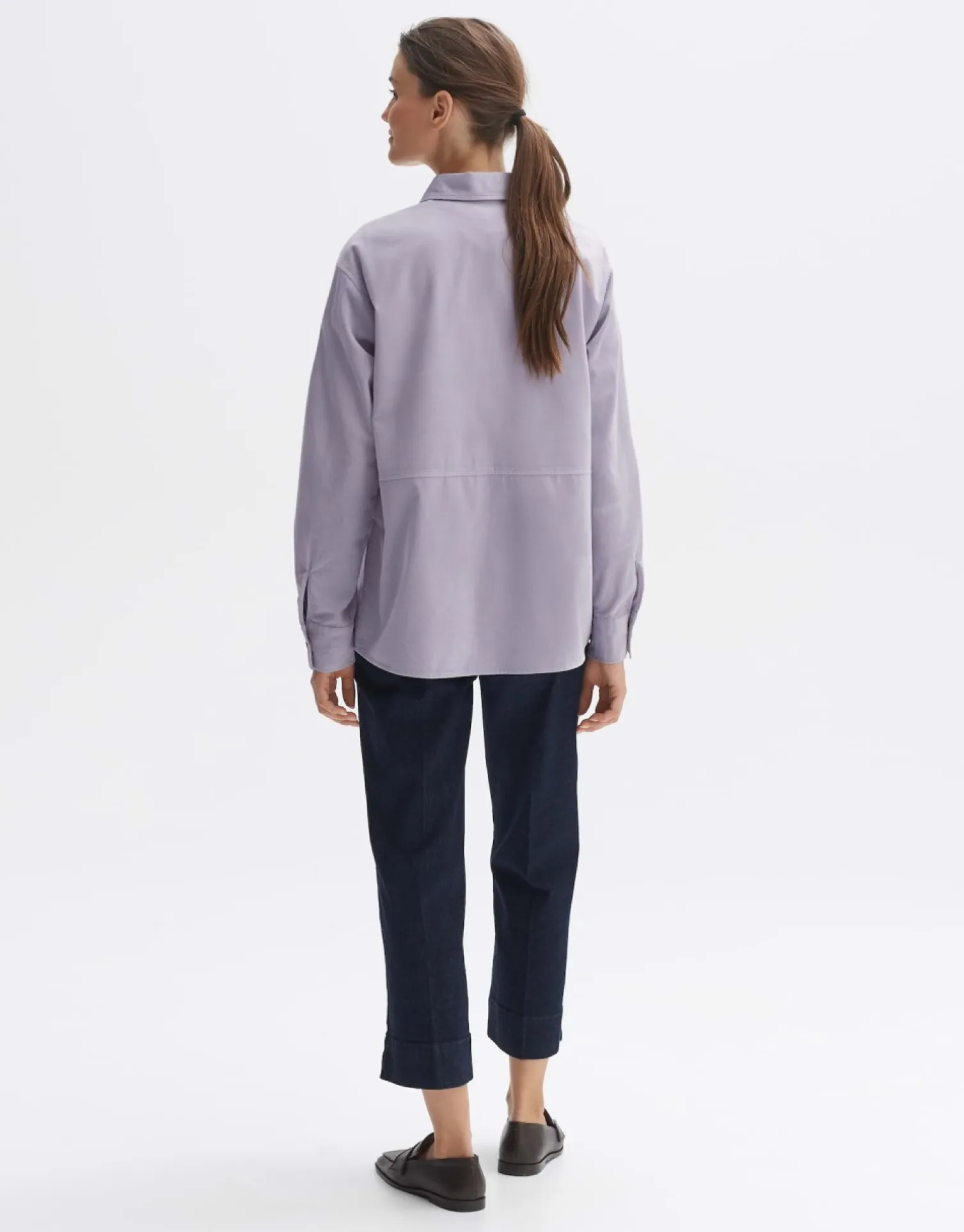 someday Fashion Blouses>Corduroy Bloes Fleandra Soft Viola