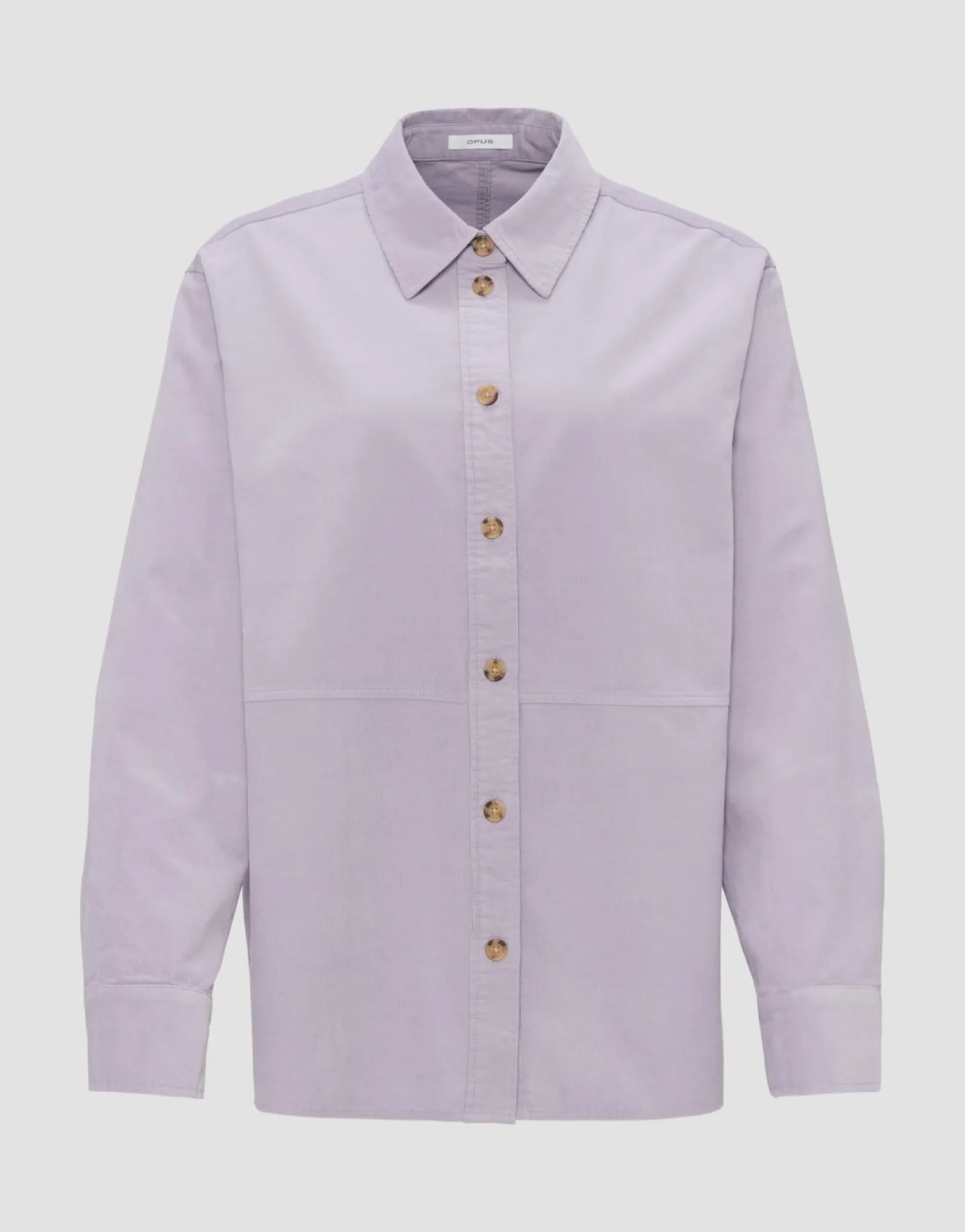 someday Fashion Blouses>Corduroy Bloes Fleandra Soft Viola