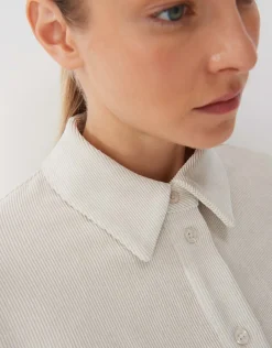 someday Fashion Blouses>Corduroy Bloes Zortney Mellow Mu00E9Lange