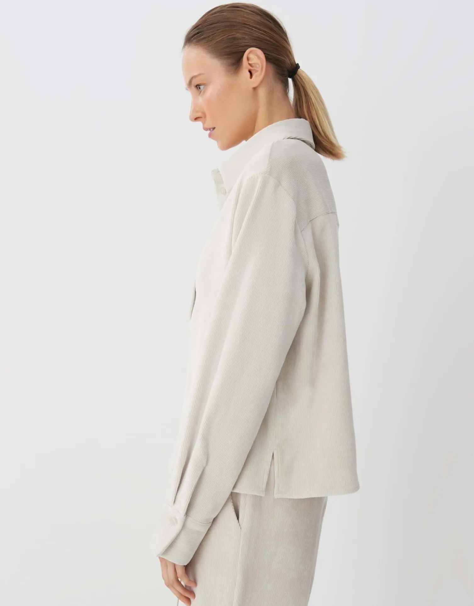 someday Fashion Blouses>Corduroy Bloes Zortney Mellow Mu00E9Lange