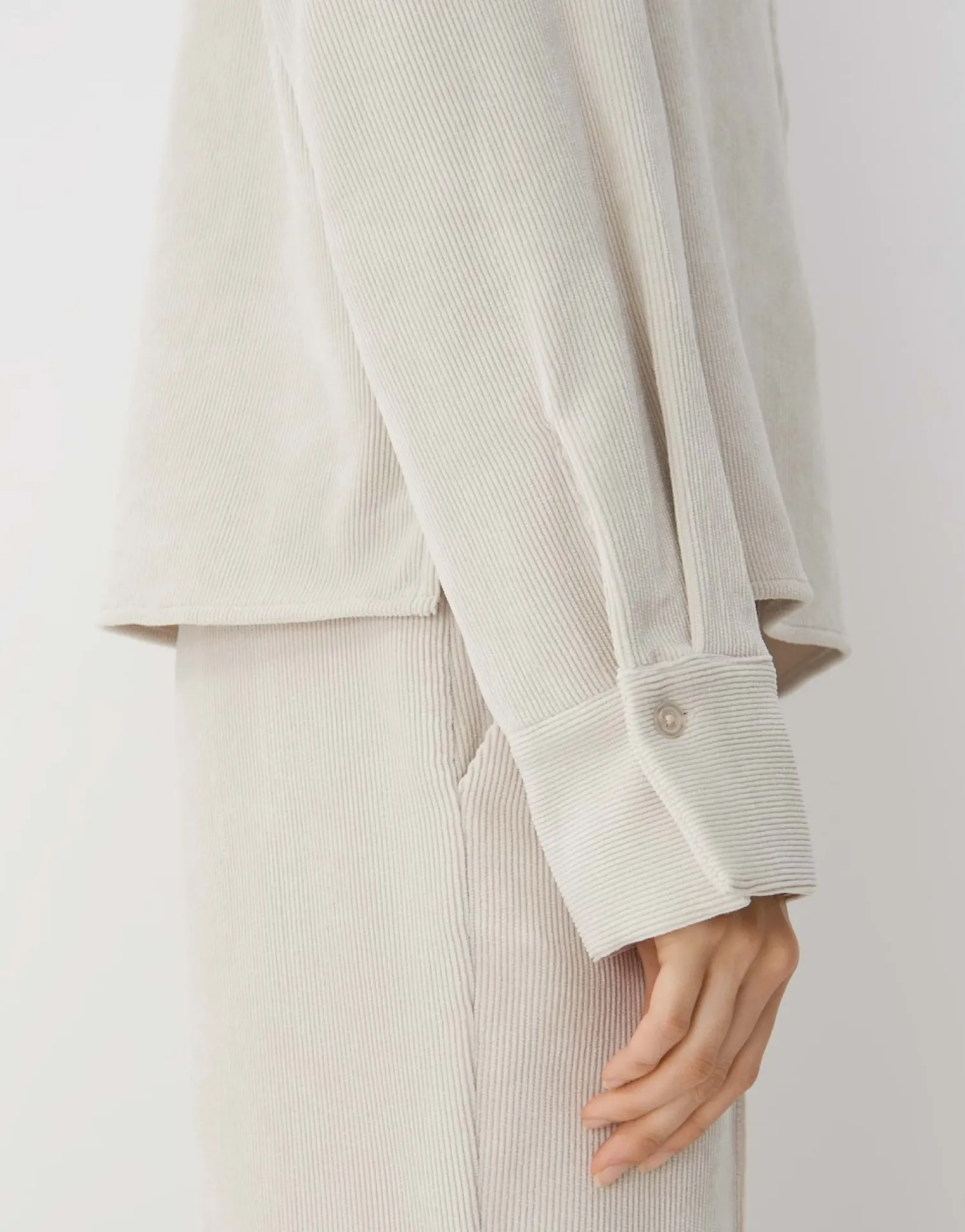 someday Fashion Blouses>Corduroy Bloes Zortney Mellow Mu00E9Lange