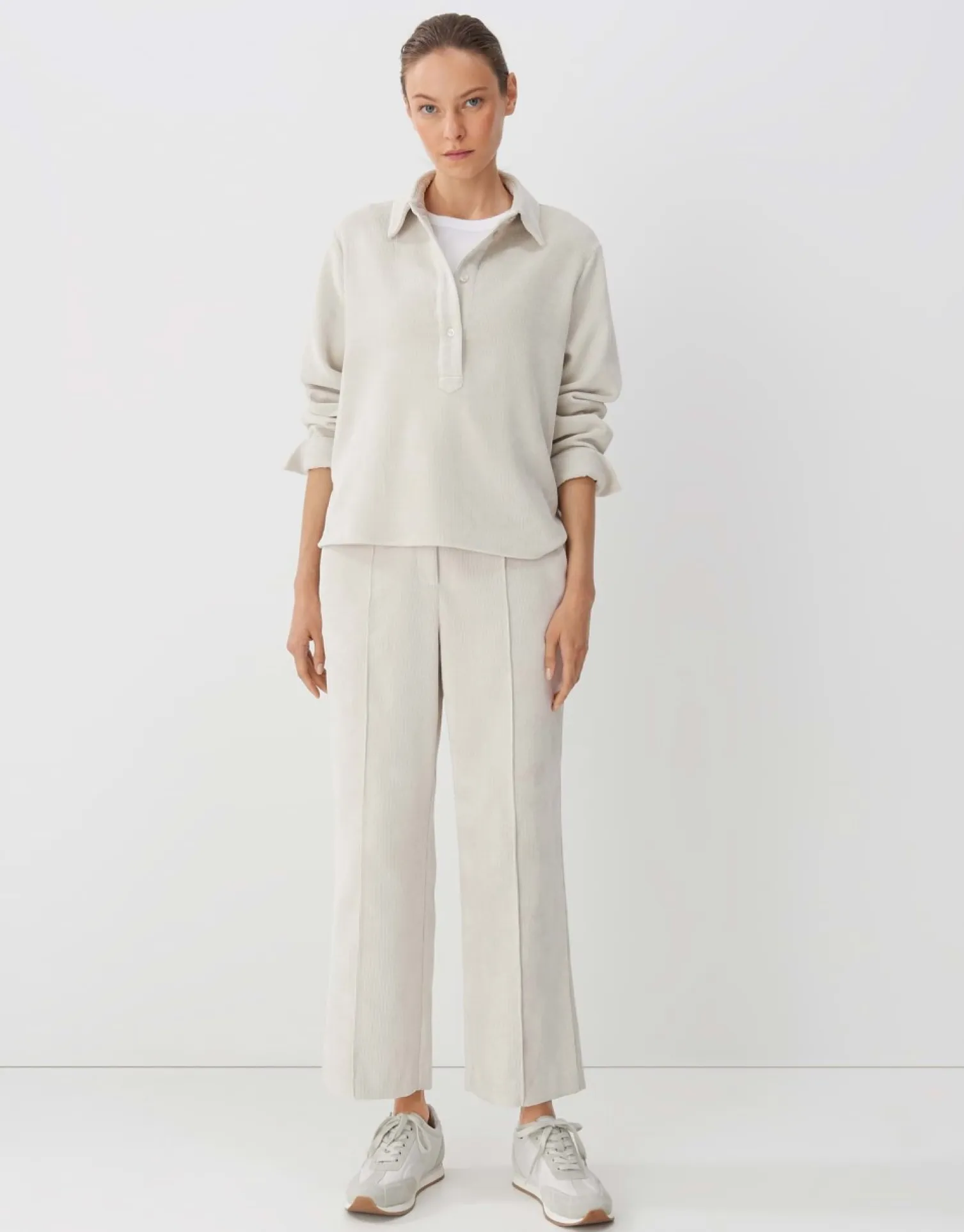 someday Fashion Blouses>Corduroy Bloes Zortney Mellow Mu00E9Lange