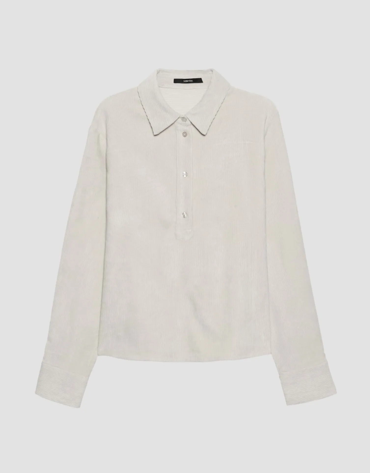 someday Fashion Blouses>Corduroy Bloes Zortney Mellow Mu00E9Lange