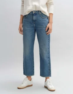 someday Fashion Jeans>Cropped Straight Jeans Lani Splendid Splendid Blue