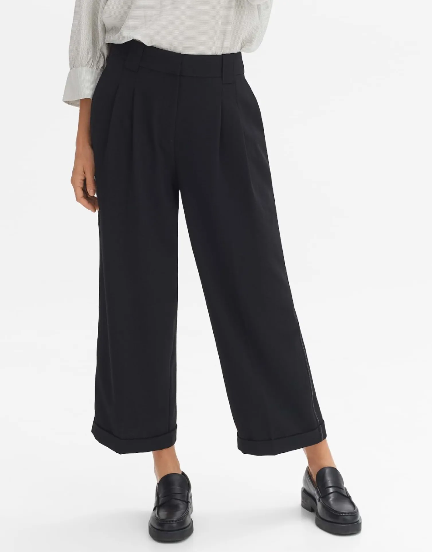 someday Fashion Broeken>Culotte Mazin Black